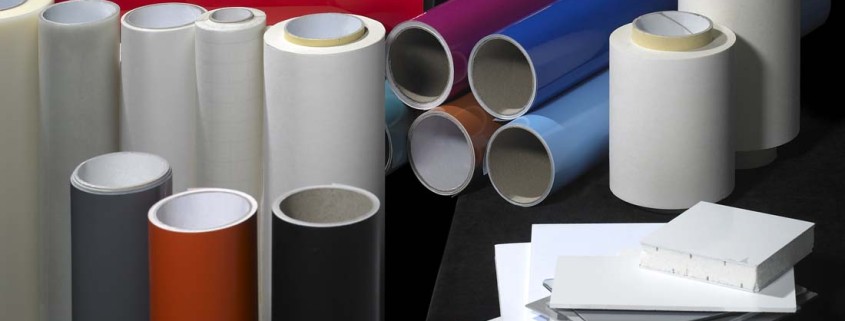 Start with the right supplies. Vinyl is sold from light to heavy duty thicknesses, depending on the job requirements.